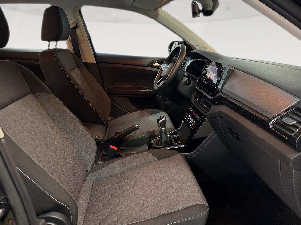 Volkswagen T-Cross 1.0 tsi life 95cv