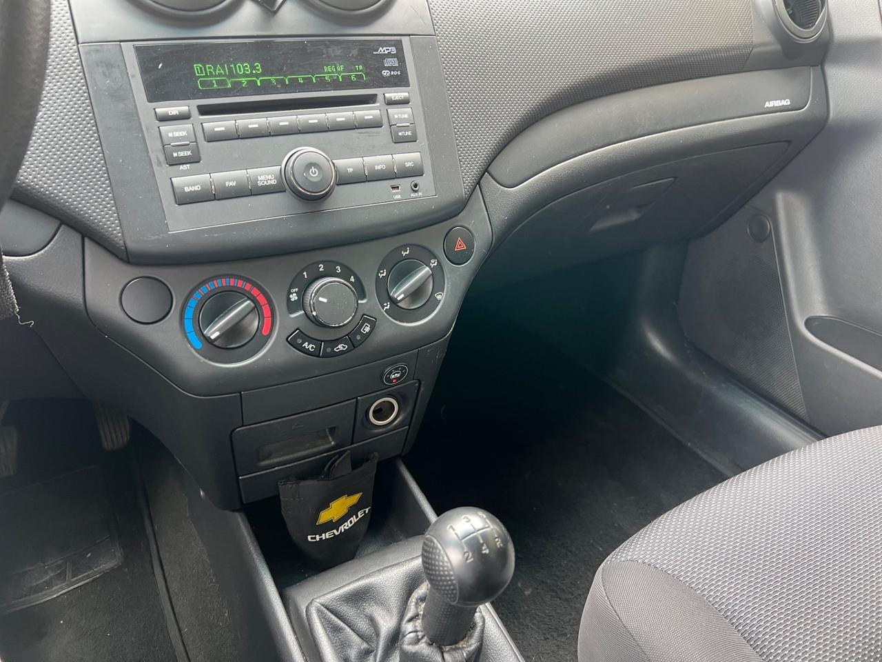 Chevrolet Aveo 1.2 5 porte LT GPL Eco Logic