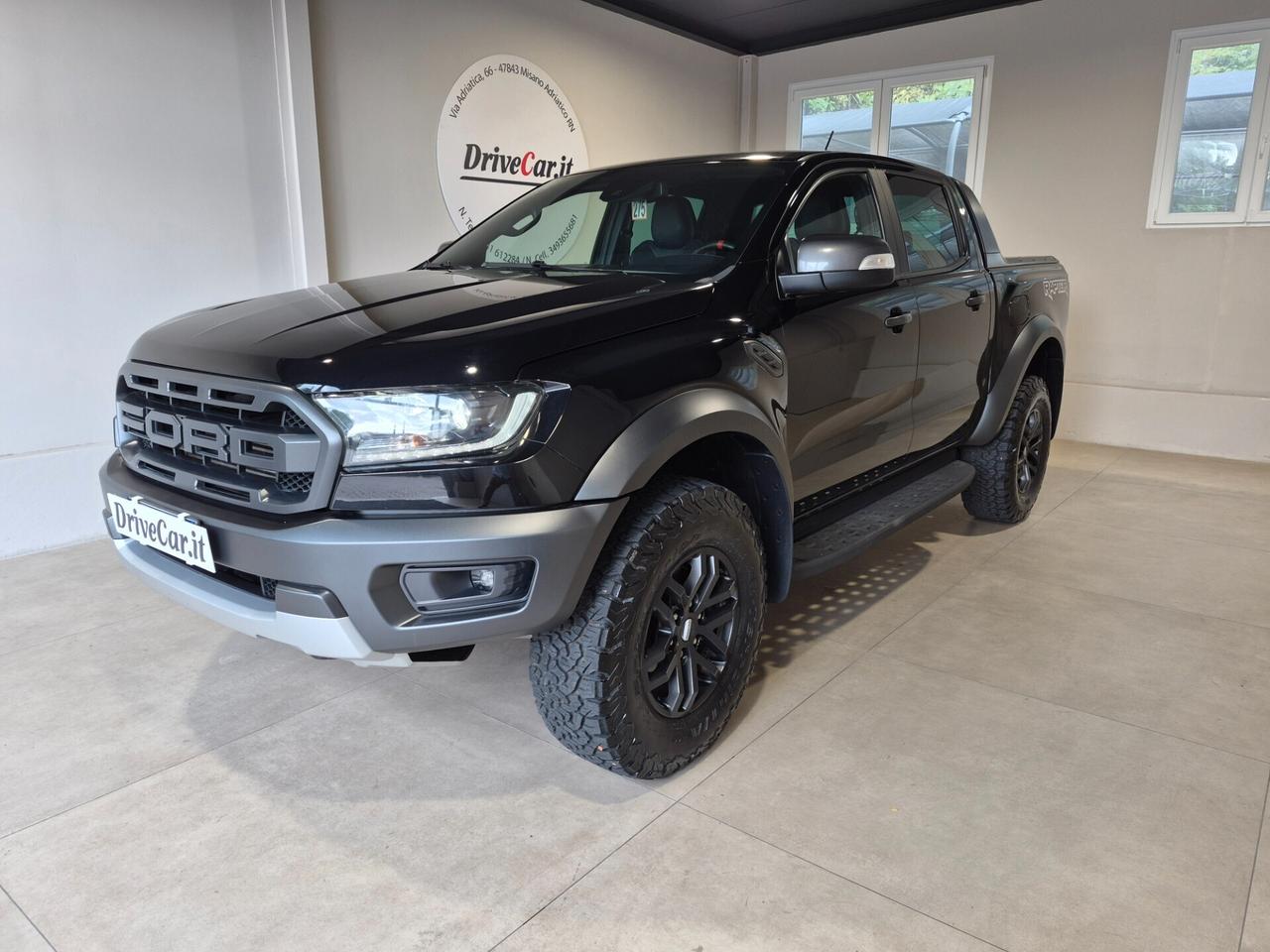 Ford Ranger Raptor 2.0 TDCi DOUBLE CAB 213CV AUTOMATICO LED NAVI APPLE CAR PLAY/ANDROID AUTO RETROCAMERA SEDILI ELETTRICI RISCALDABILI