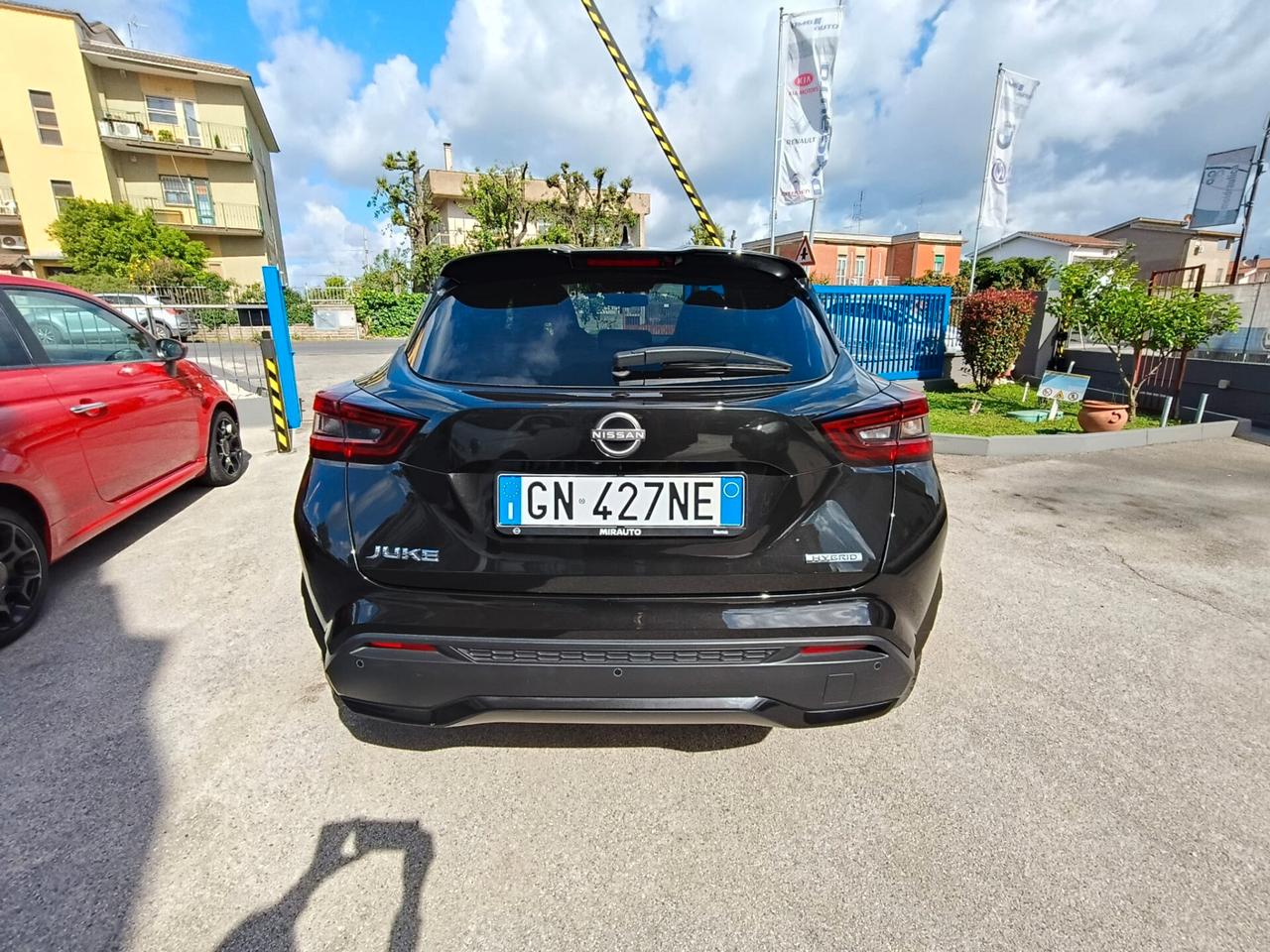 Nissan Juke 1.6 HEV Premiere Edition