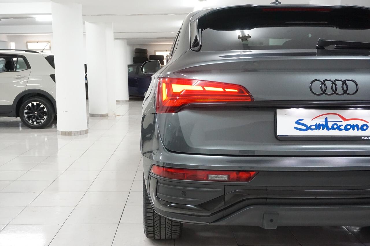 Audi Q5 SPB 40 TDI quattro S tronic S line Identiy Black