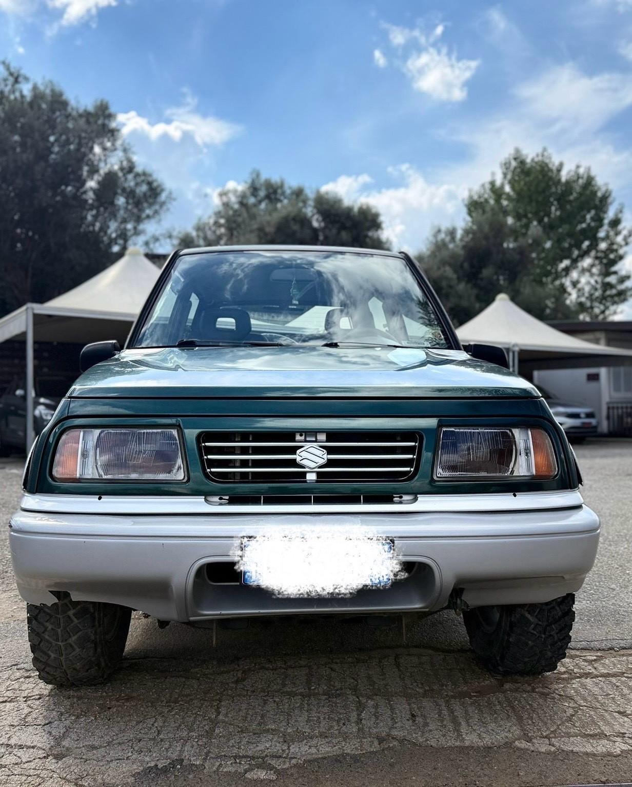 Suzuki Vitara 2.0 HDI 3 porte JLX 4x4