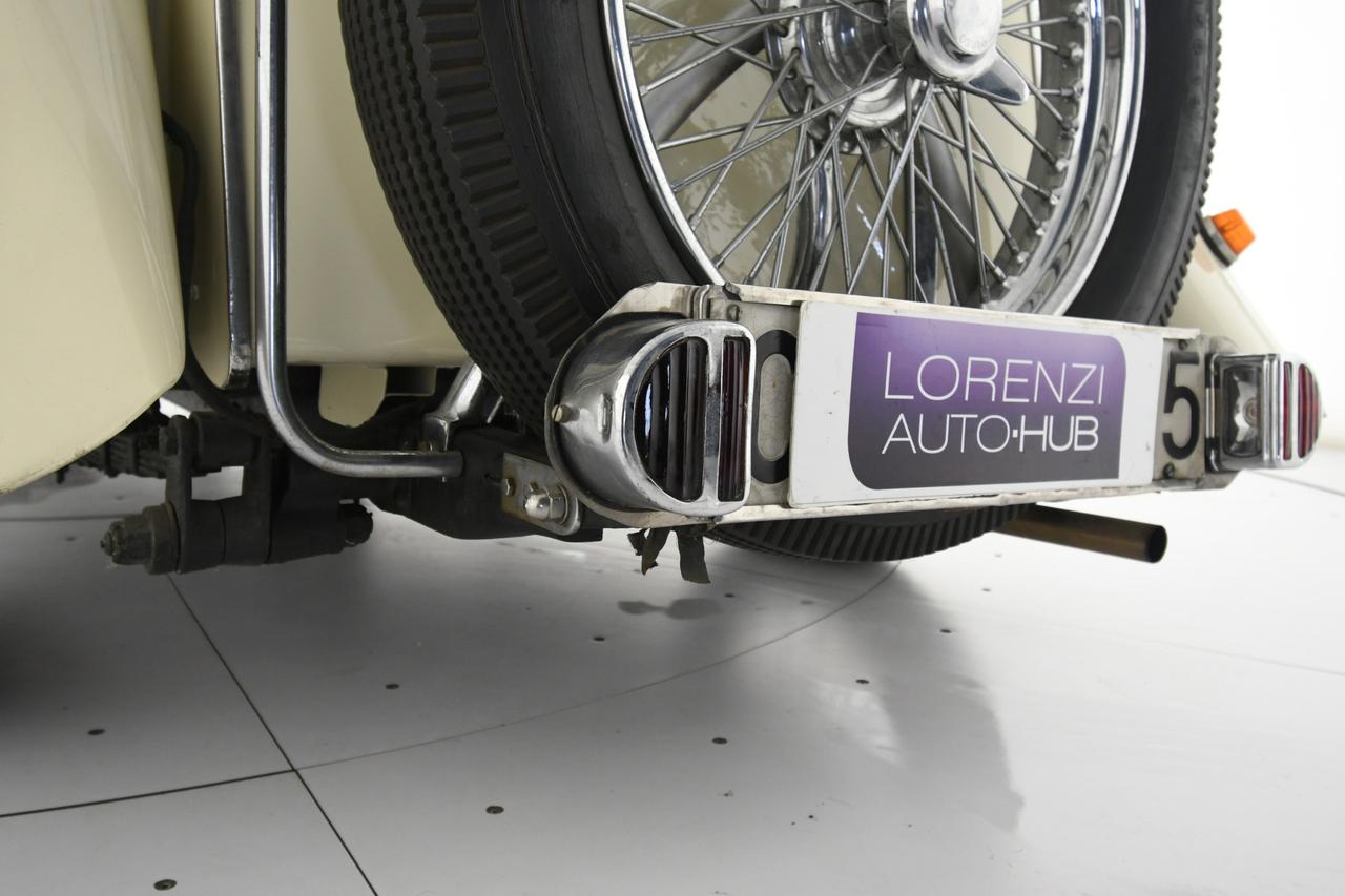 MG MG TC Spider ASI+PELLE VERDE+COND.OTTIME