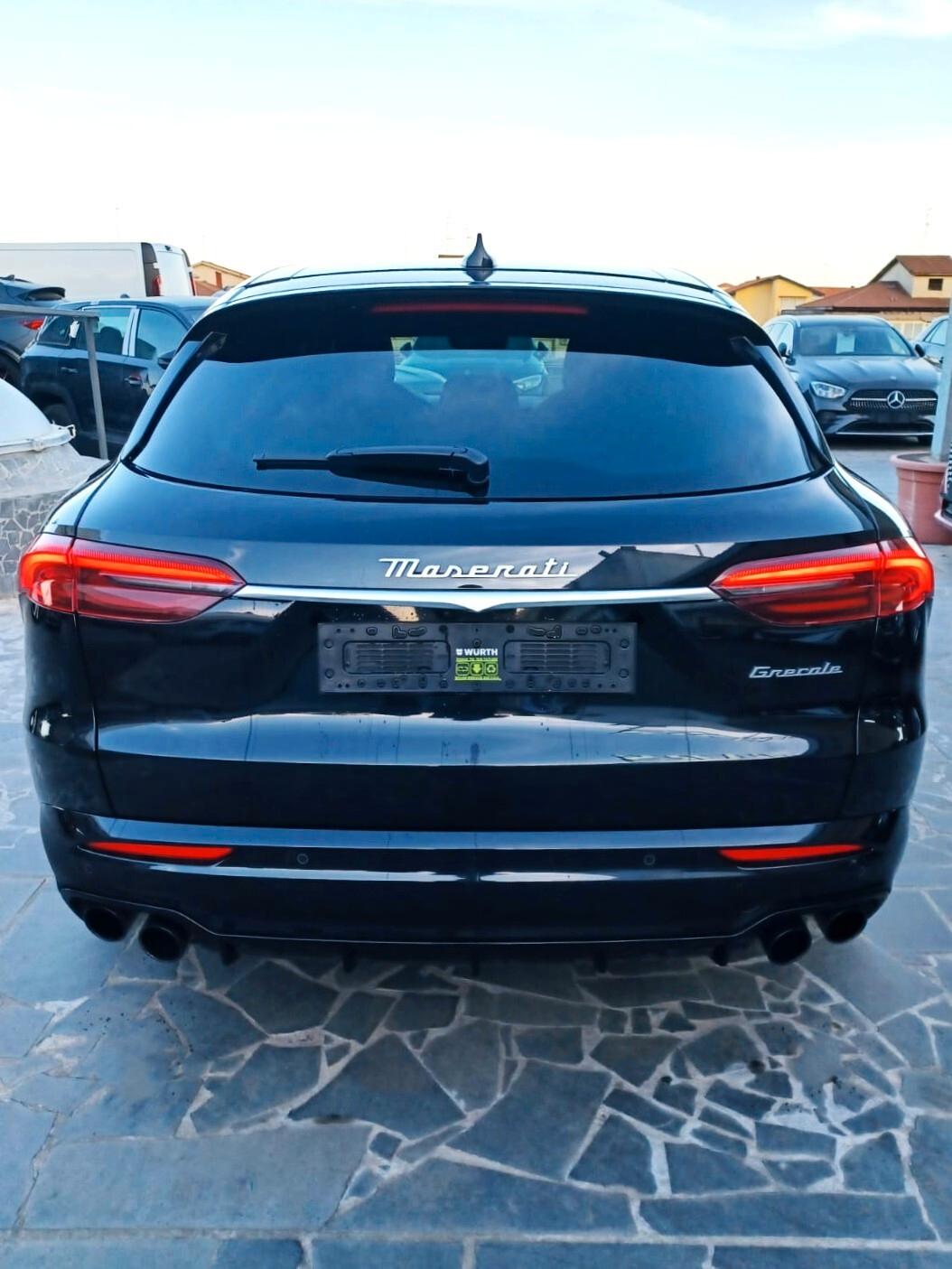Maserati Grecale MHEV 330 CV AWD Modena