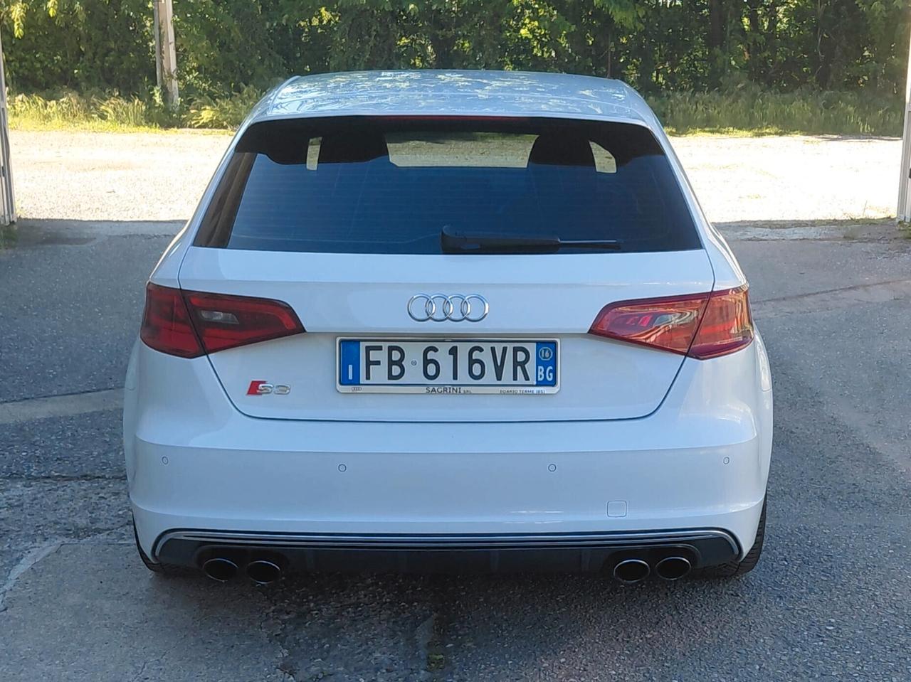 Audi S3 Sportback 2.0 auto GARANZIA 12 MESI