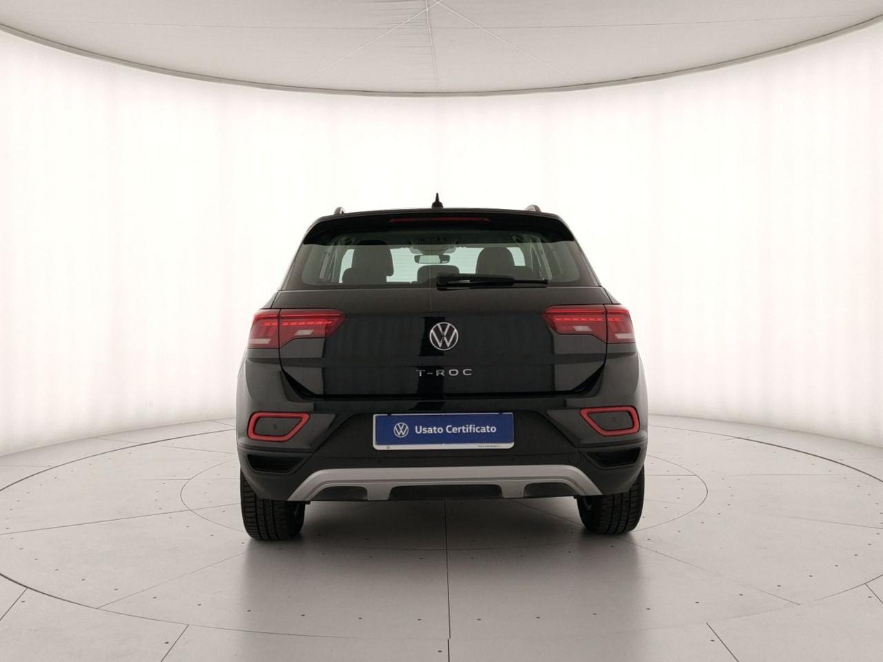 Volkswagen T-Roc 2.0 tdi life 150cv dsg