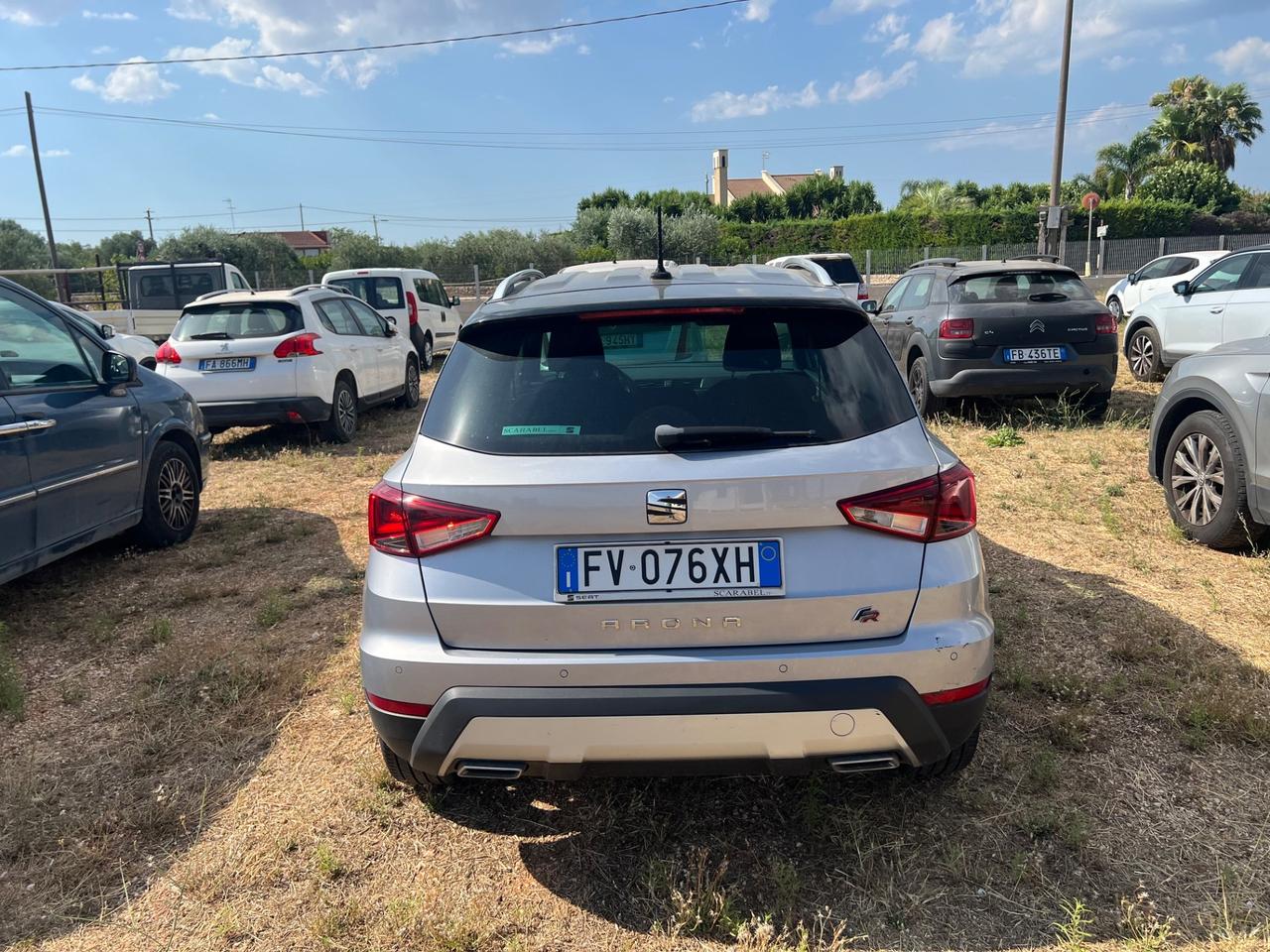 Seat Arona 1.6 TDI 115 CV FR | 2019