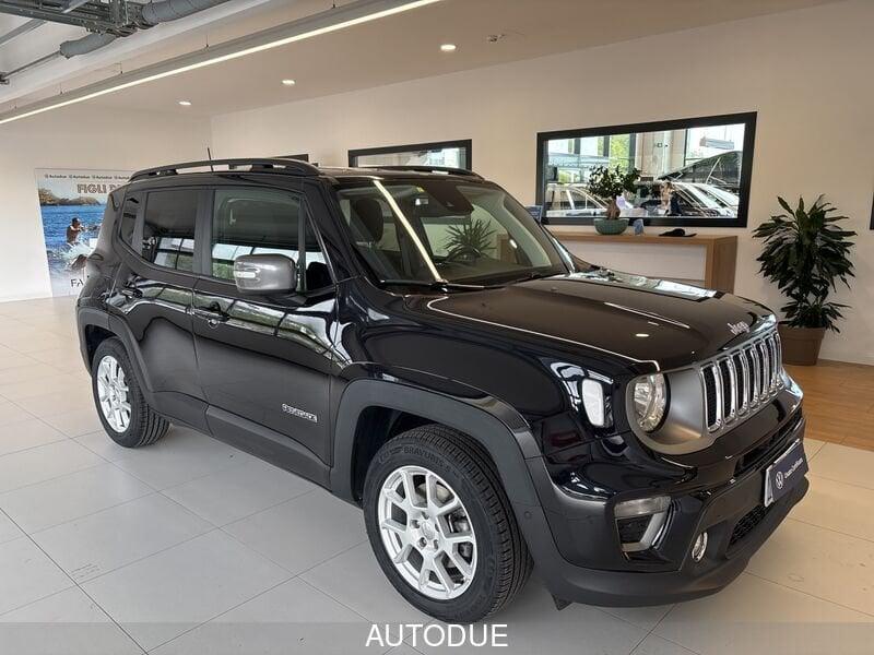 Jeep Renegade 1.6 MJT LIMITED 2WD 120CV DDCT