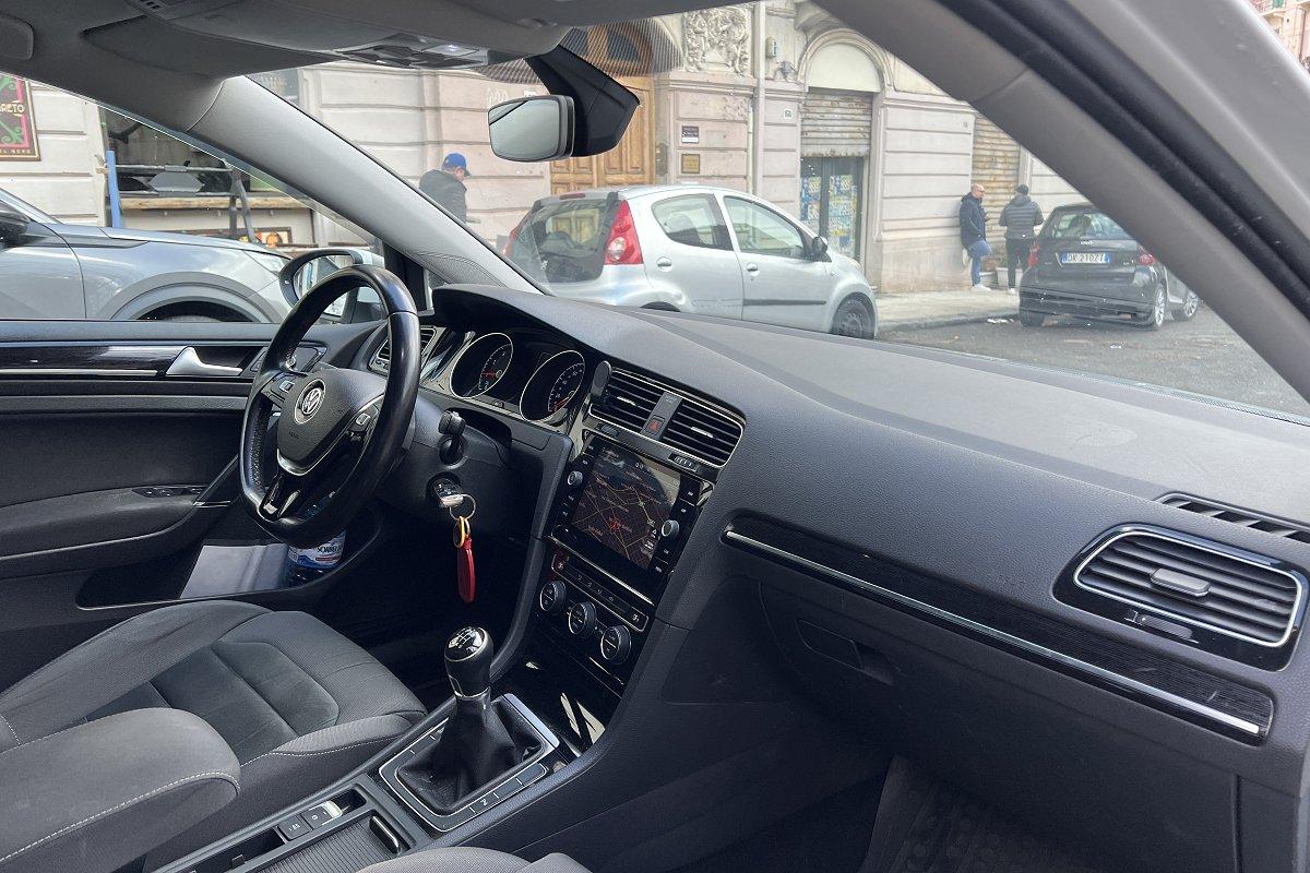 VOLKSWAGEN Golf 1.5 TGI DSG 5p. Executive BlueMotion Technology