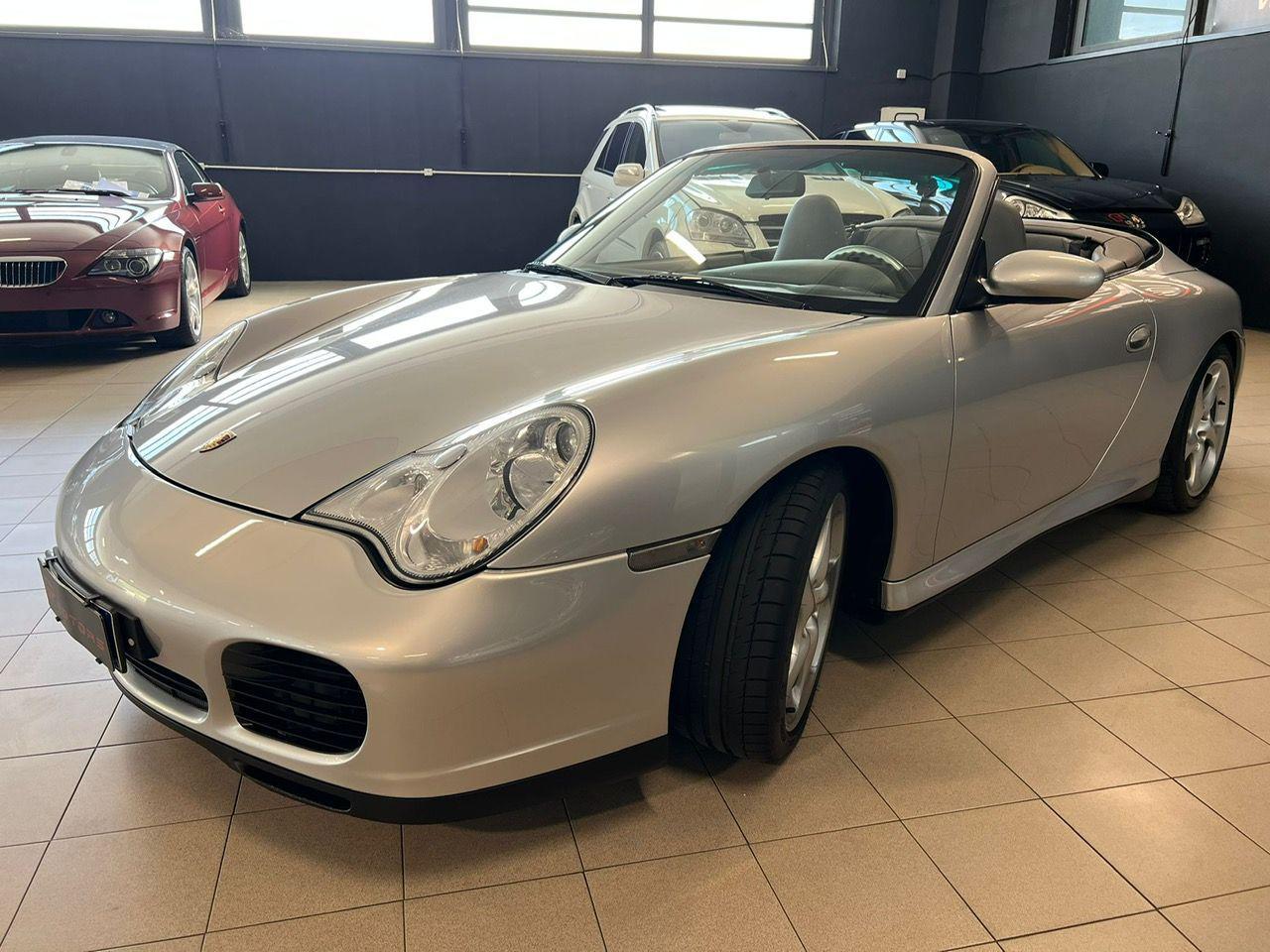 Porsche 911 996 Carrera 4S 3.6 Cabrio MANUALE!EXCLUSIVE PACK