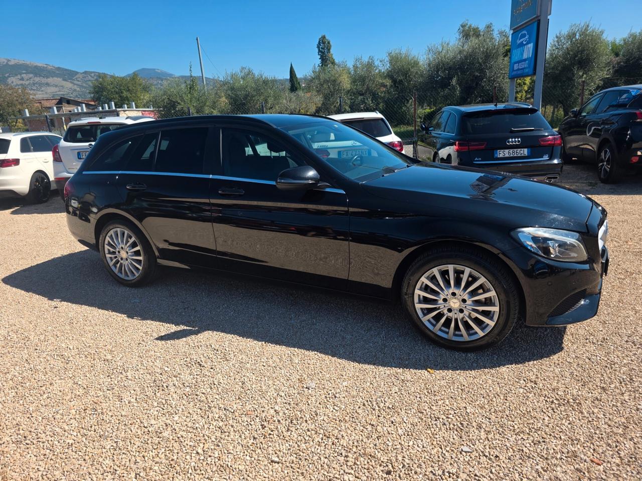 Mercedes-benz C 200 d S.W. Auto Sport
