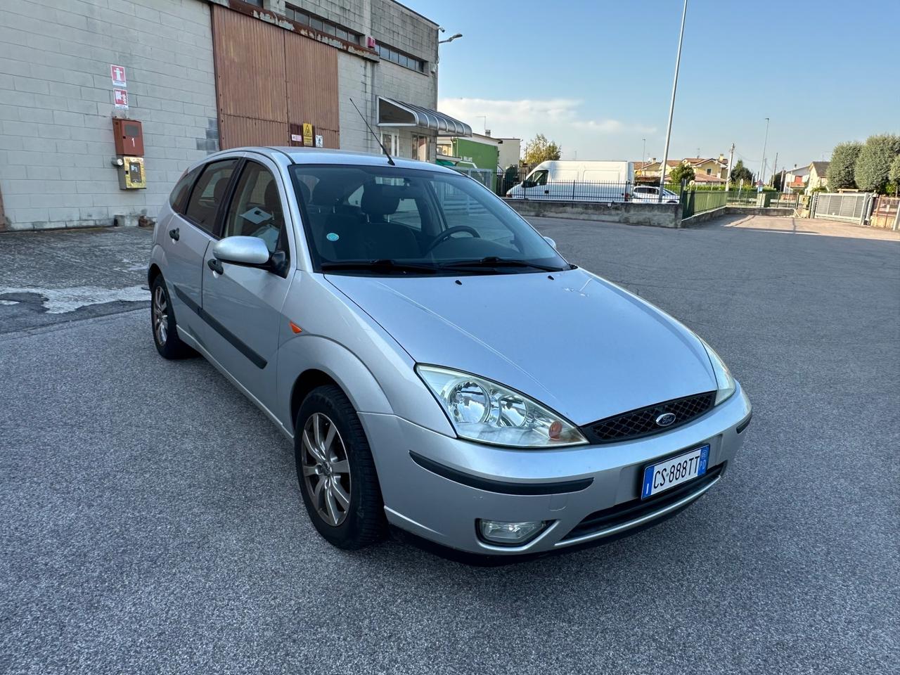 Ford Focus 1.8 TDCi (100CV) cat 5p. Zetec 97000km