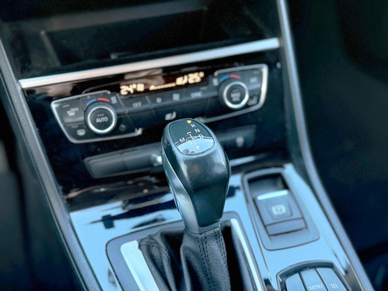 BMW 218d AT 2.0 diesel 150cv E6b - 2016 - GARANZIA RATE PERMUTE