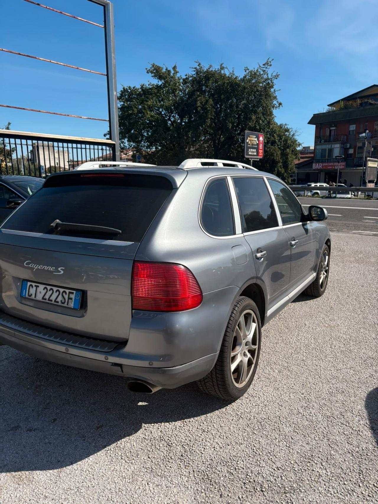 Porsche Cayenne 4.5 cat S