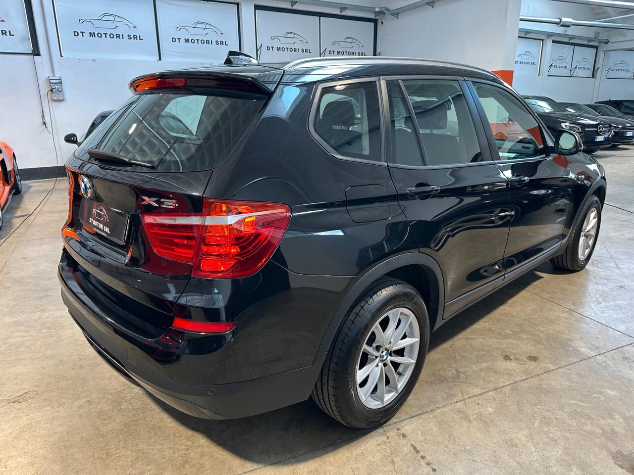 Bmw X3 xDrive20d - NAVI SERVICE UNICO PROP.
