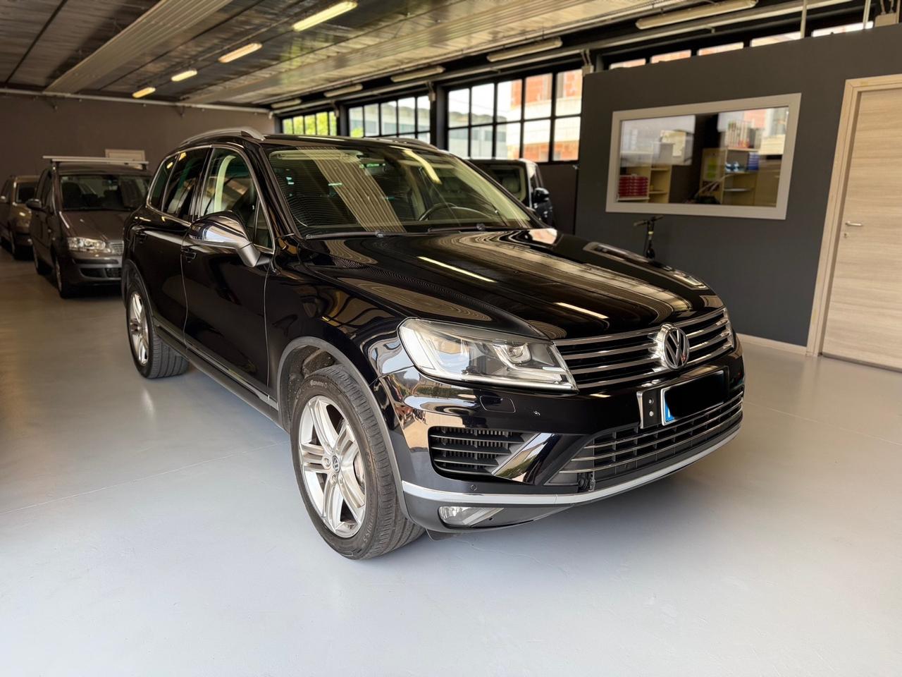 Volkswagen Touareg 3.0 TDI 204 CV tiptronic BlueMotion Technology