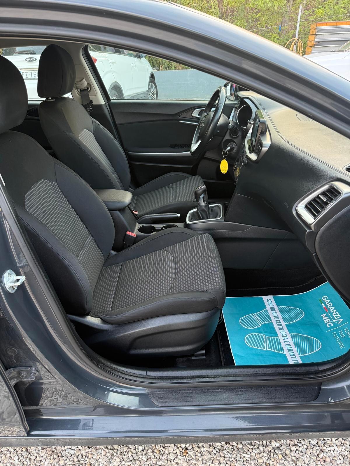 Kia Ceed 1.4 MPi GPL SW Urban