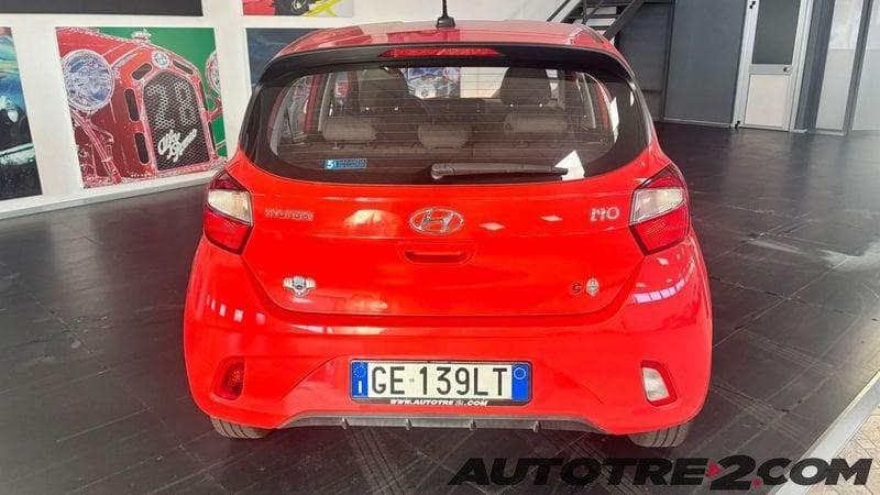 Hyundai i10 i10 1.0 mpi Advanced