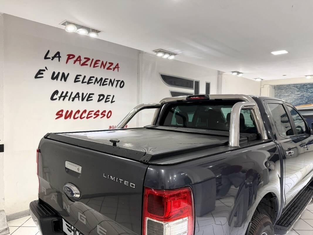 Ford Ranger Double Cab 2.2 tdci double cab Limited 160cv auto