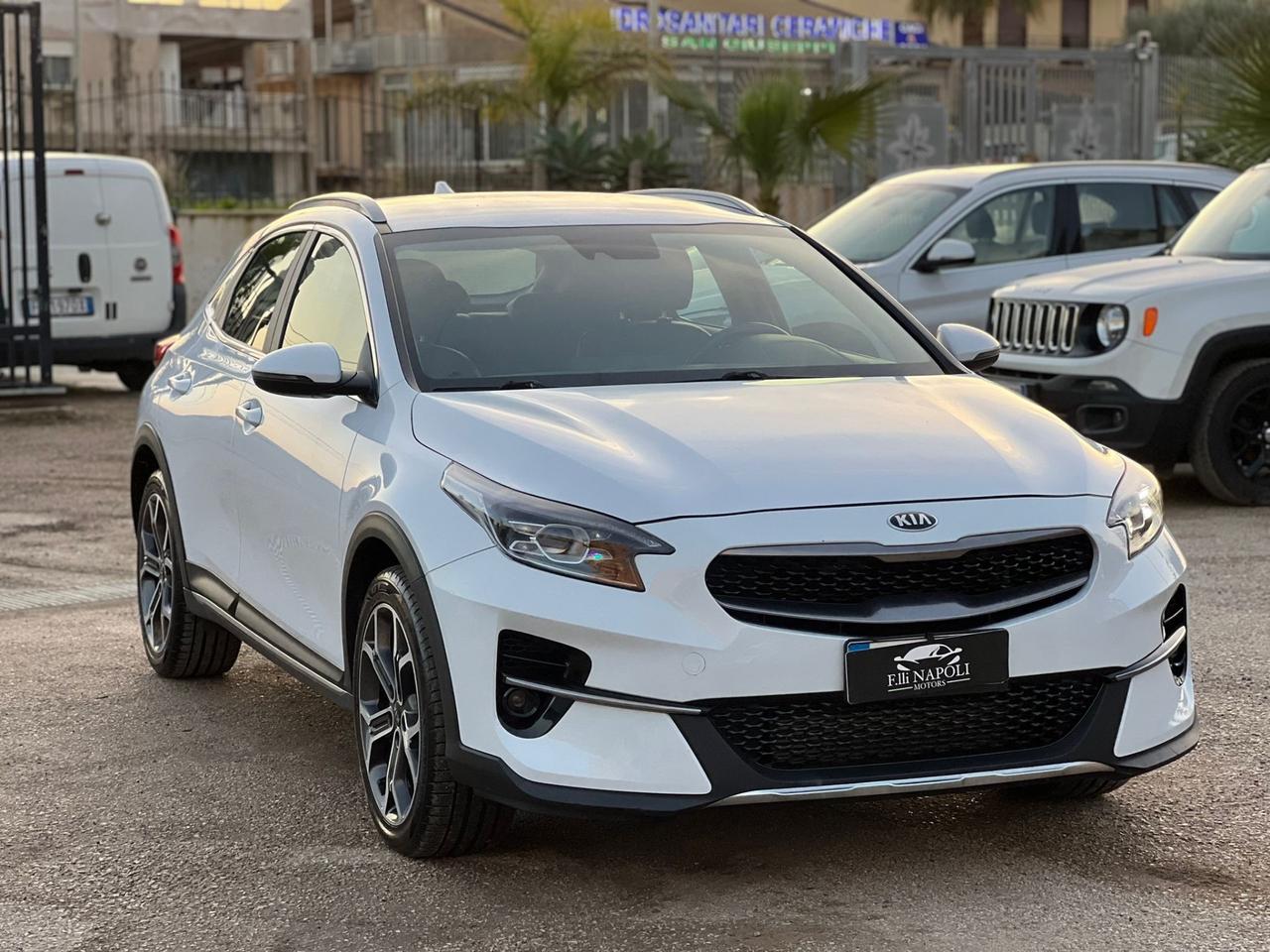 Kia XCeed 1.6 CRDi 136 CV MHEV iMT Evolution
