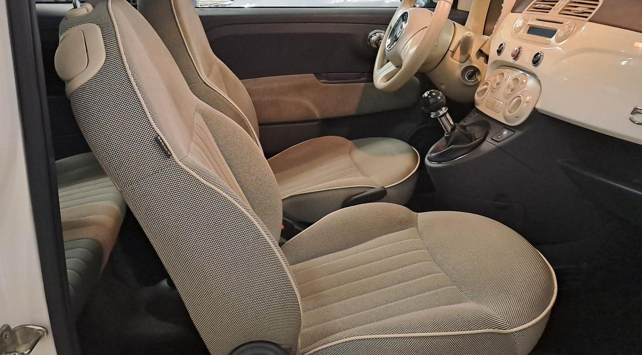 Fiat 500 1.2 Lounge UnicoProprietario