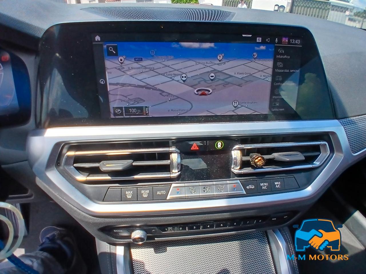 BMW 430 d Coupe mhev 48V xdrive Msport auto