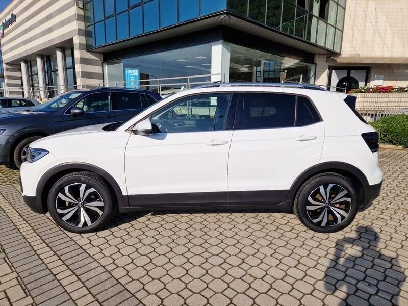 Volkswagen T-Cross 1.0 TSI 110 CV DSG Advanced