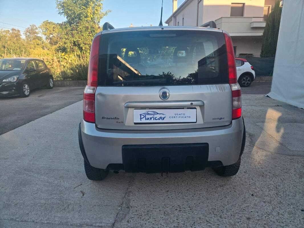 Fiat Panda 4x4 1.3 mjt 16v 4x4