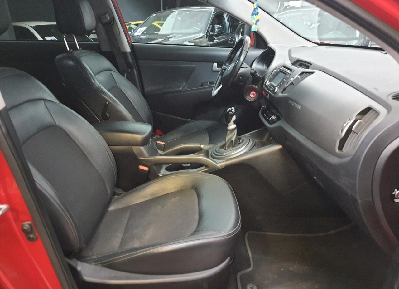 KIA Sportage Class 1.700 CRDi 116cv 2WD