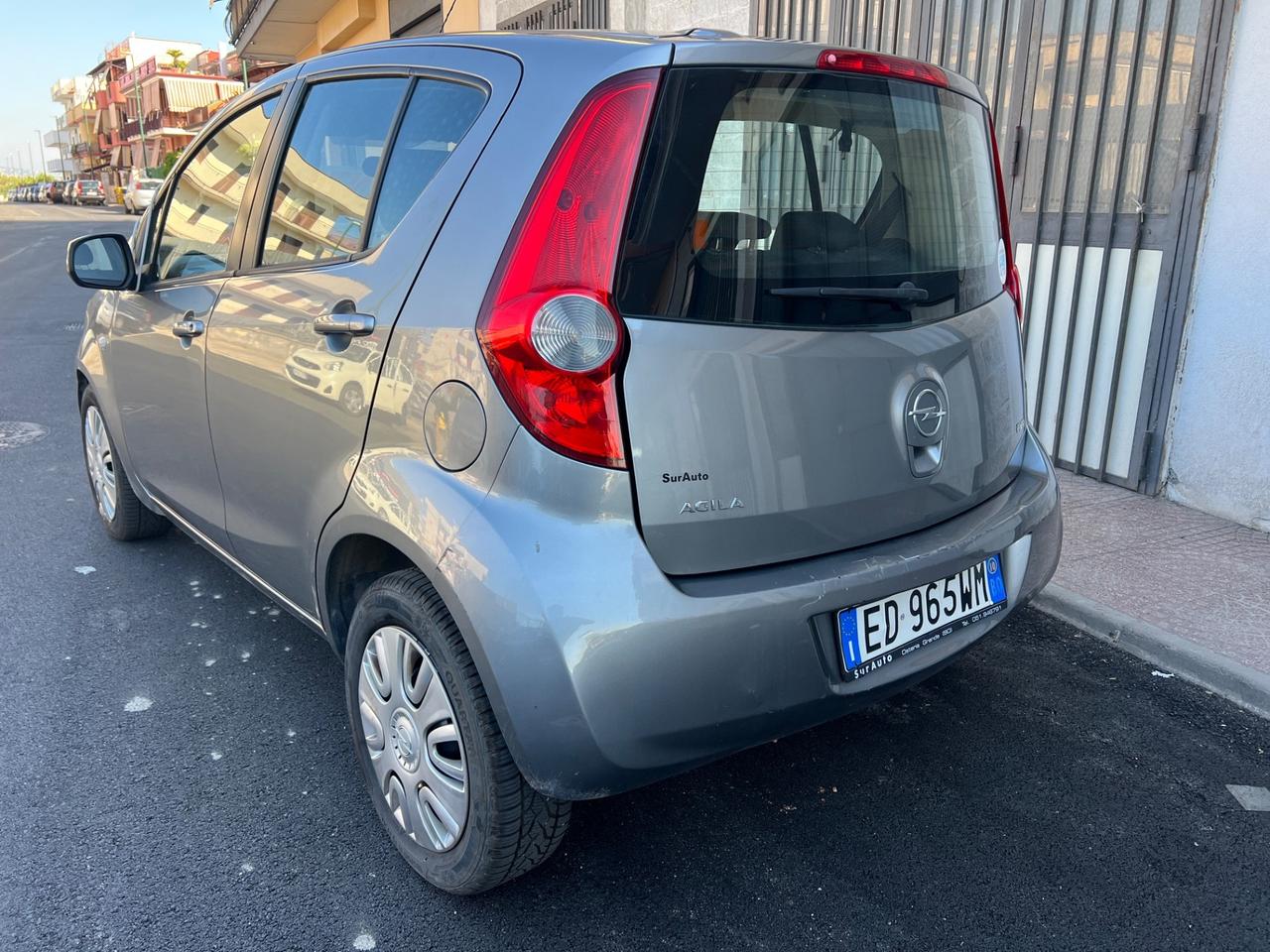 Opel Agila 1.2 benzina/Gpl Anno 2011