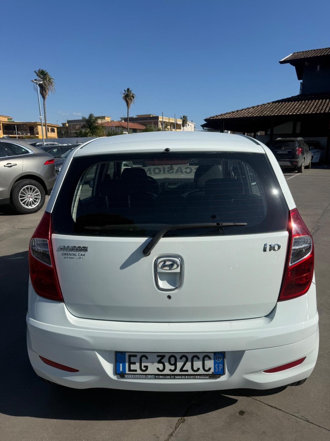 Hyundai i10 1.1 benzina 2011
