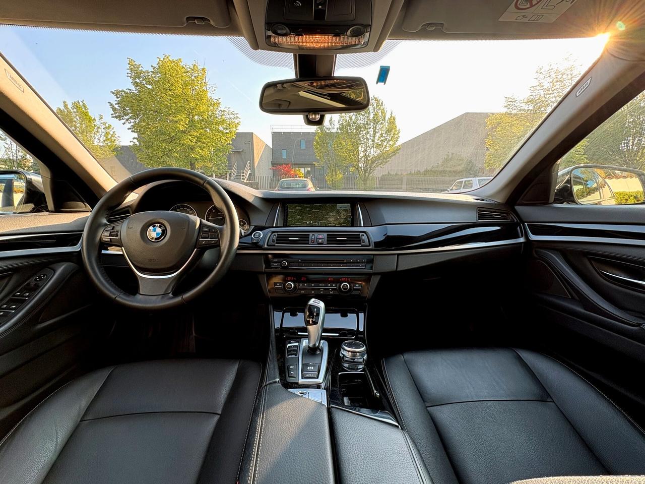 BMW 520 sw Xd - EURO 6-Pelle,Nav,Tetto-178000km-FULL