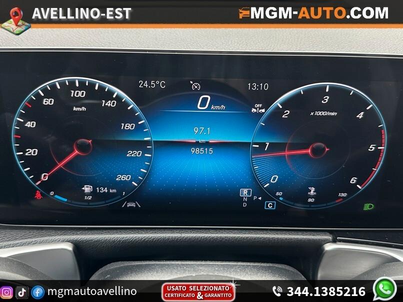 Mercedes-benz GLB 200 d Automatic 4Matic Sport Plus