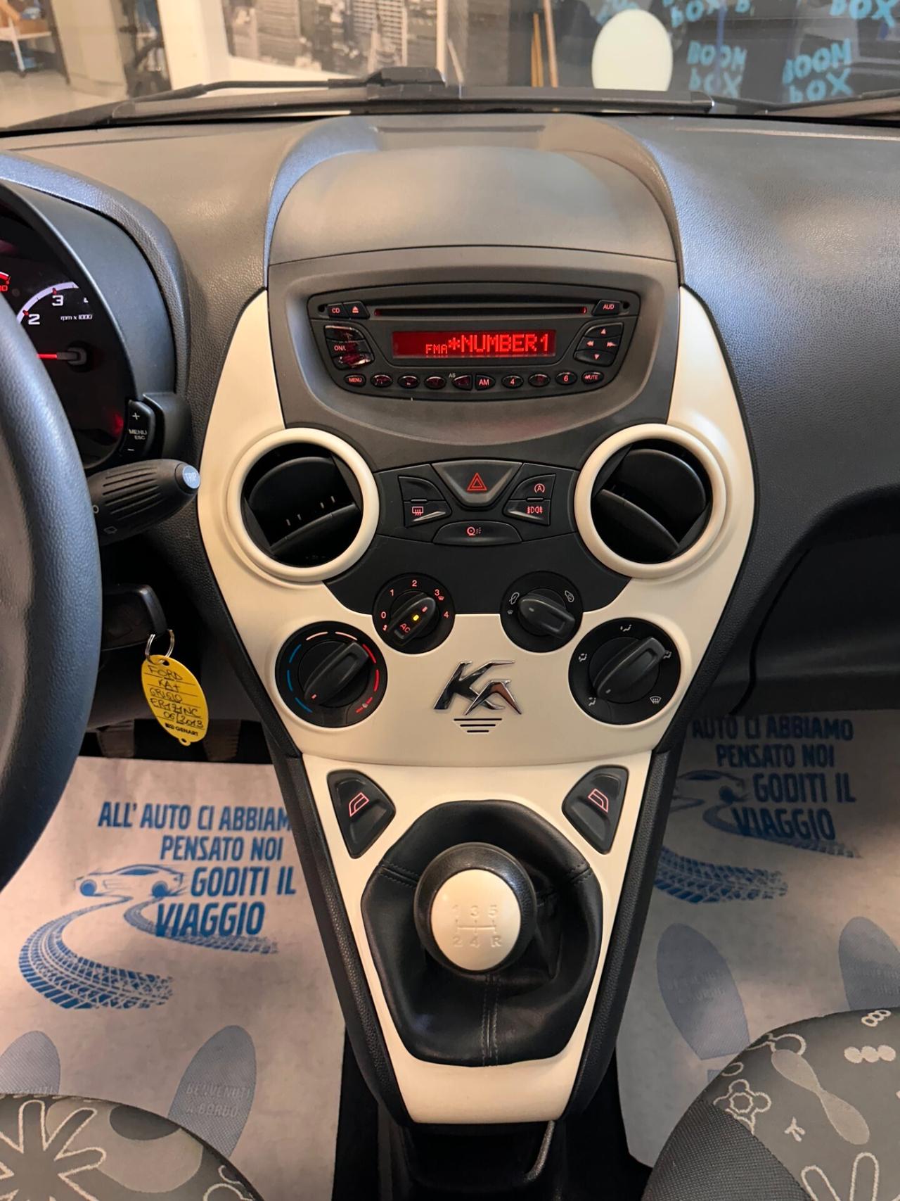 FORD KA 1.2 BENZINA ( 53000 MILA KM )