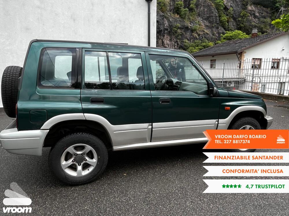 SUZUKI Vitara/Sidekick Vitara 2.0 TDI S.W.