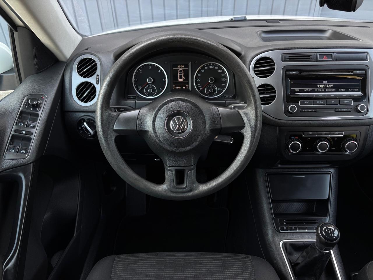 Volkswagen Tiguan 2.0 TDI 140CV. Garanzia 12mesi