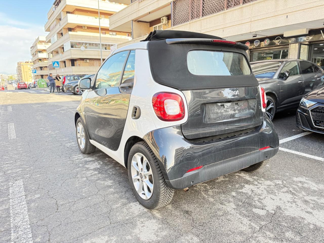 Smart ForTwo 90 0.9 T twinamic cabrio Passion LED PDC BLUETOOTH