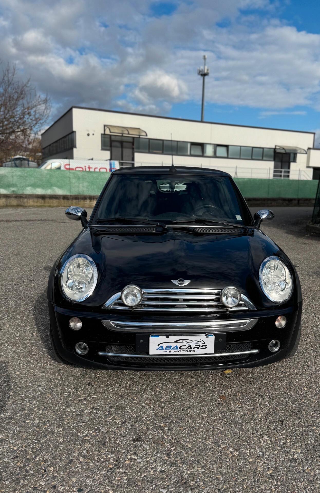 Mini Cabrio 1.6 85kw Benz *Catena Distribuz.*doppio treno di cerchi lega*