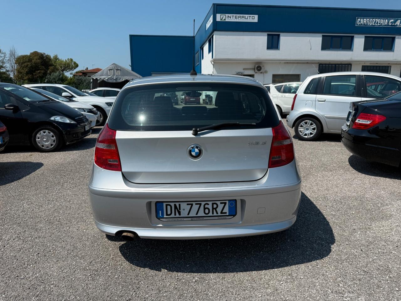 Bmw 118 118d cat 3 porte Eletta DPF