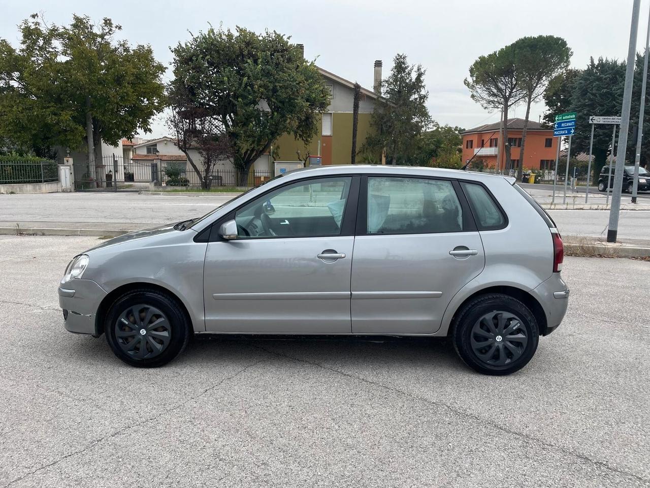 VW POLO 1.2 METANO 2008 12 MESI DI GARANZIA