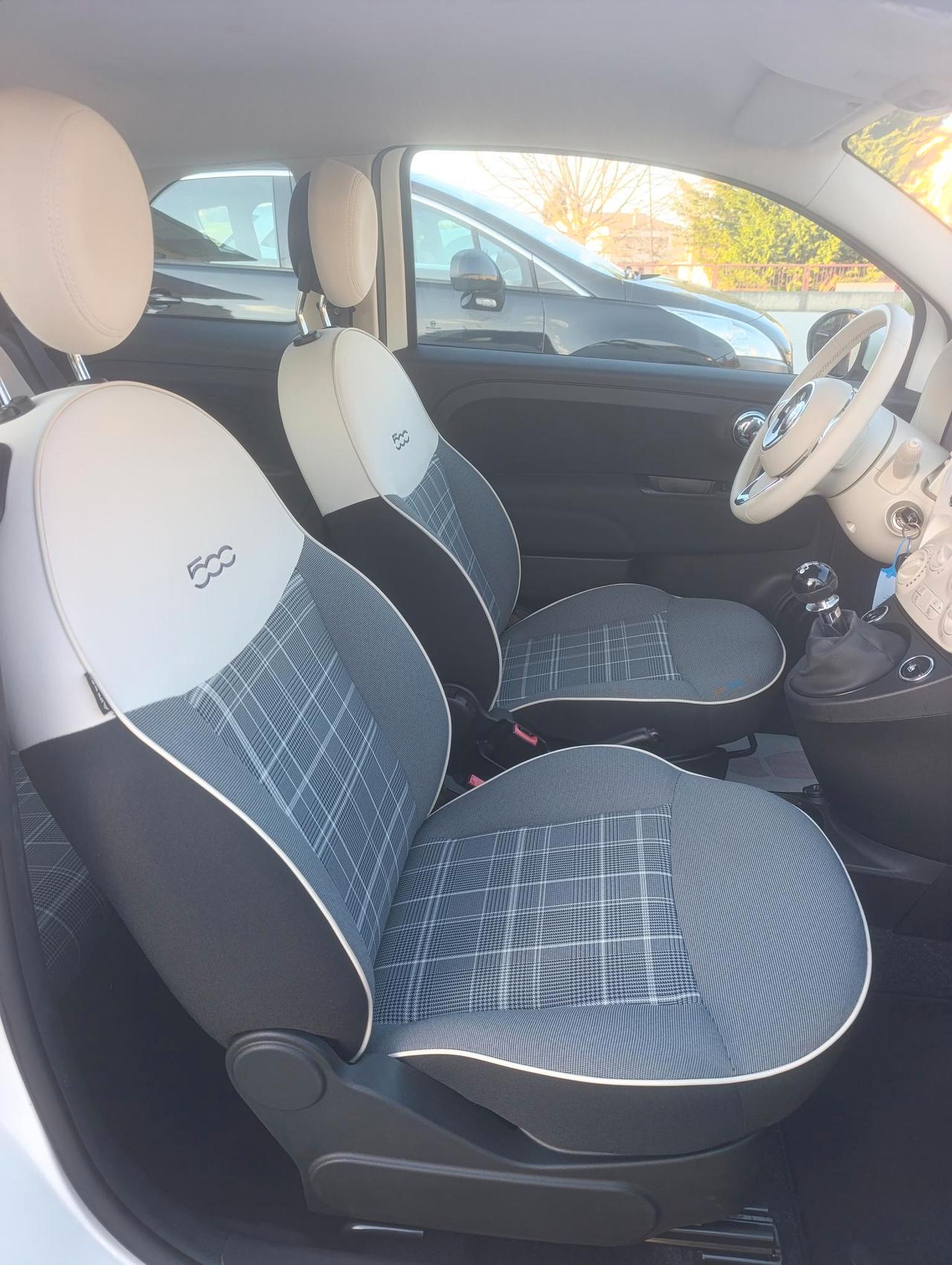 Fiat 500 1.2 Lounge 69cv my20