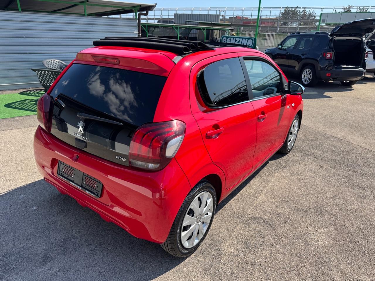 Peugeot 108 VTi 68 5 porte Allure Cabrio