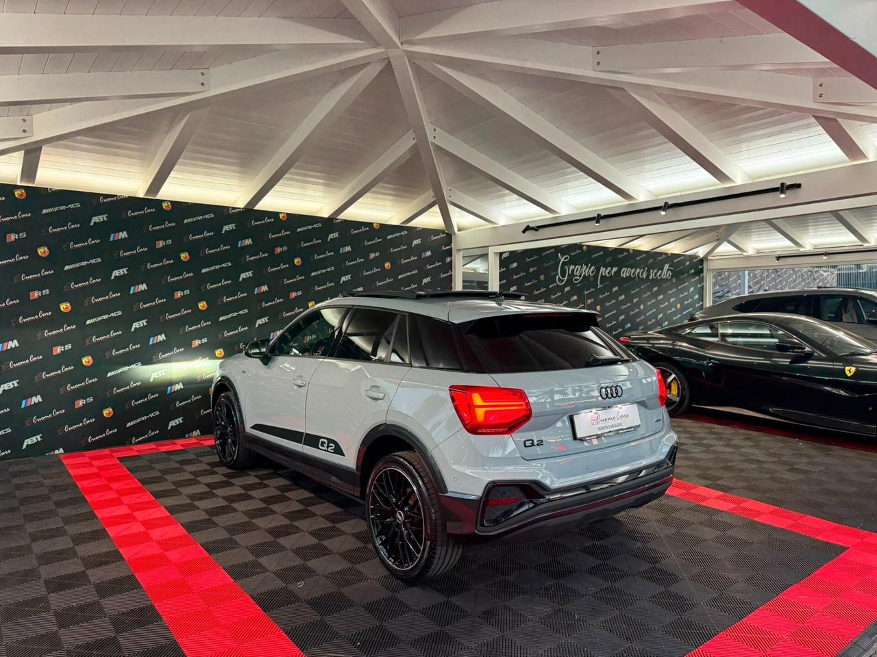 Audi Q2 35 TDI quattro S tronic line Edition