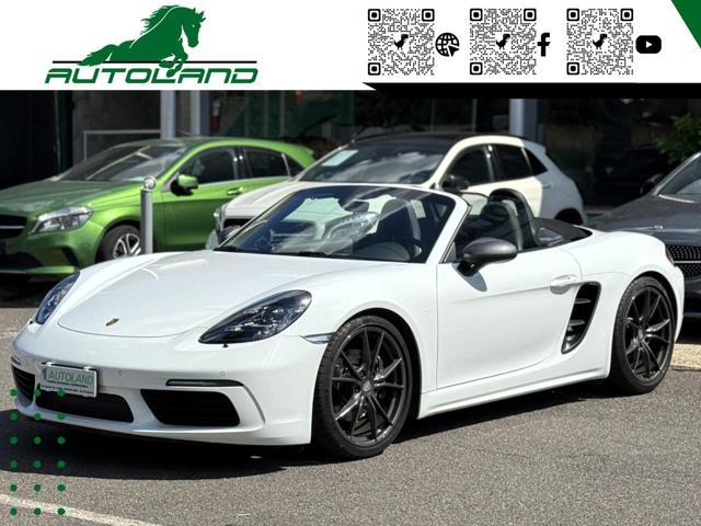 PORSCHE 718 Spyder 2.0 T Pure White PASM Torque Vectoring 300CV