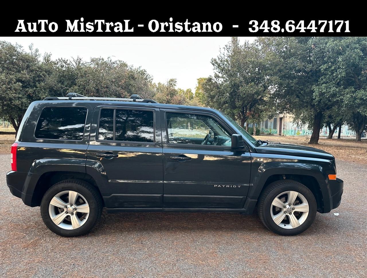 Jeep Patriot 2.2 CRD Limited 4WD