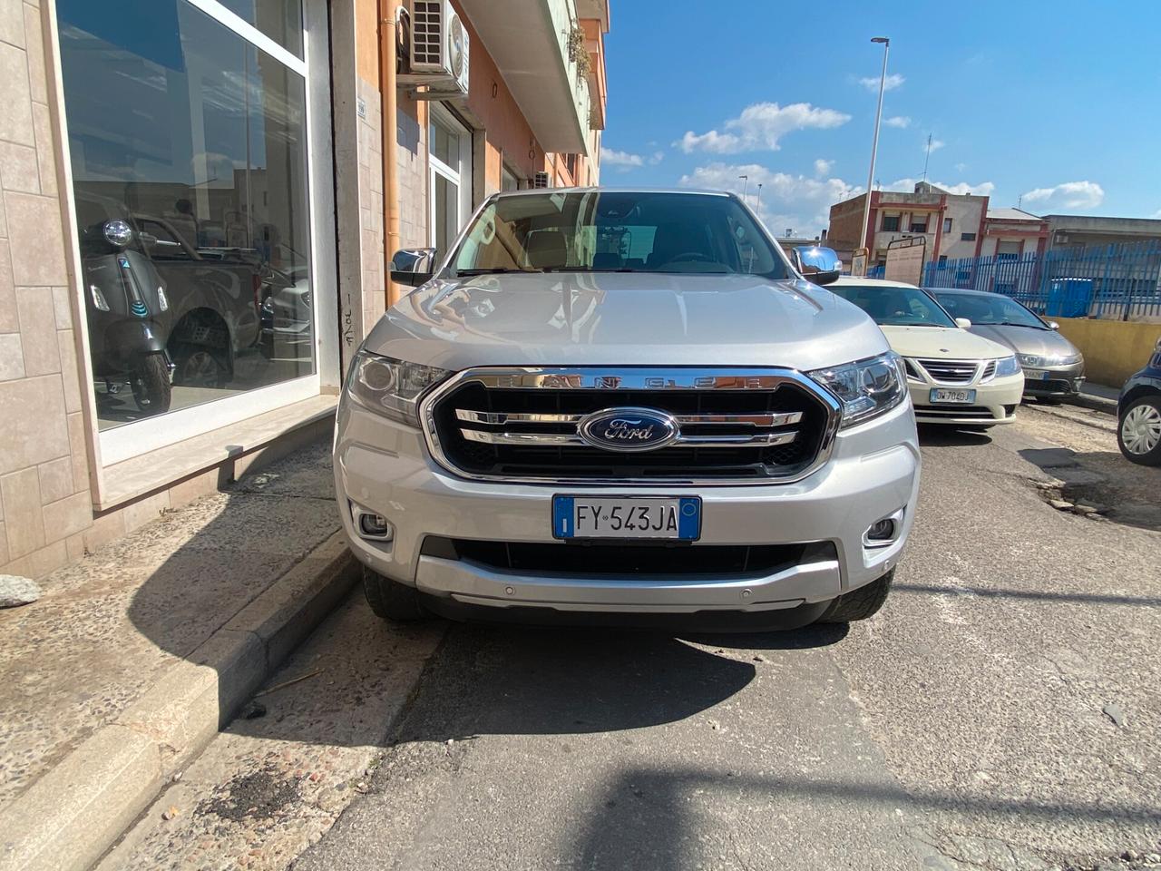 Ford Ranger 3.2 TDCi aut. DC Limited 5 posti