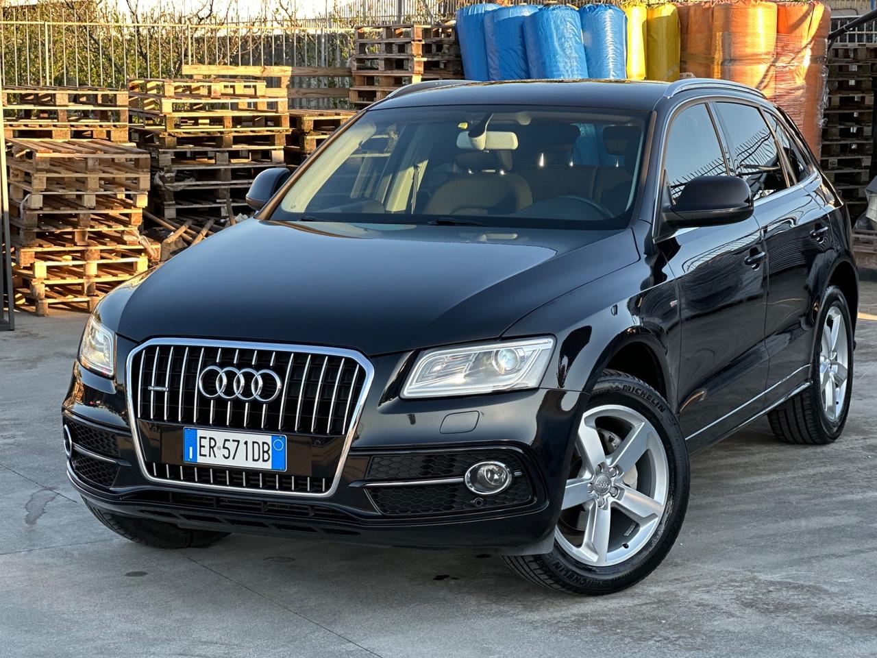 AUDI Q5 2.0 TDI 177CV S-LINE RESTYLING 2013