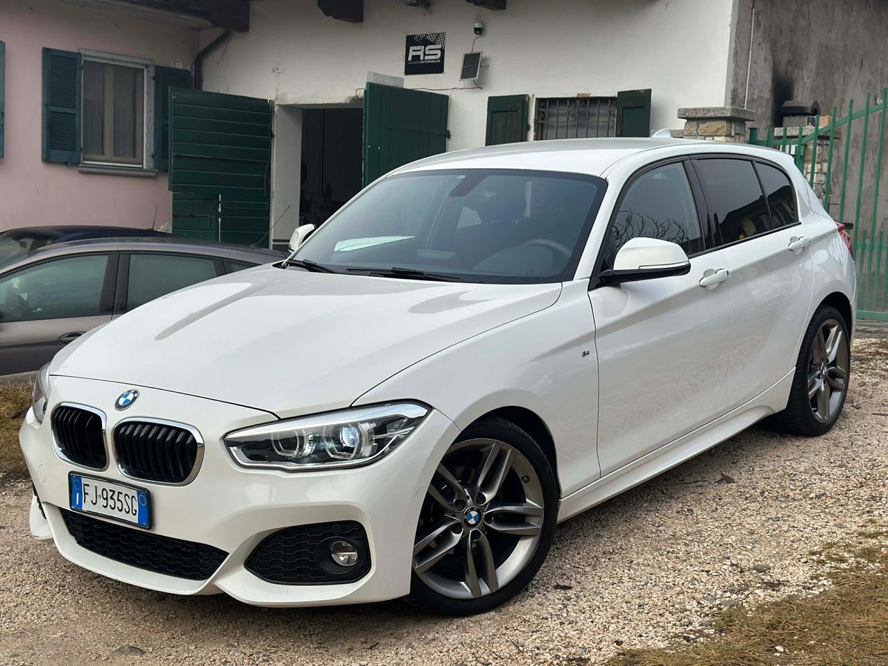 Bmw 116d 5P MSPORT KMCERT GARANZ UNICOPR