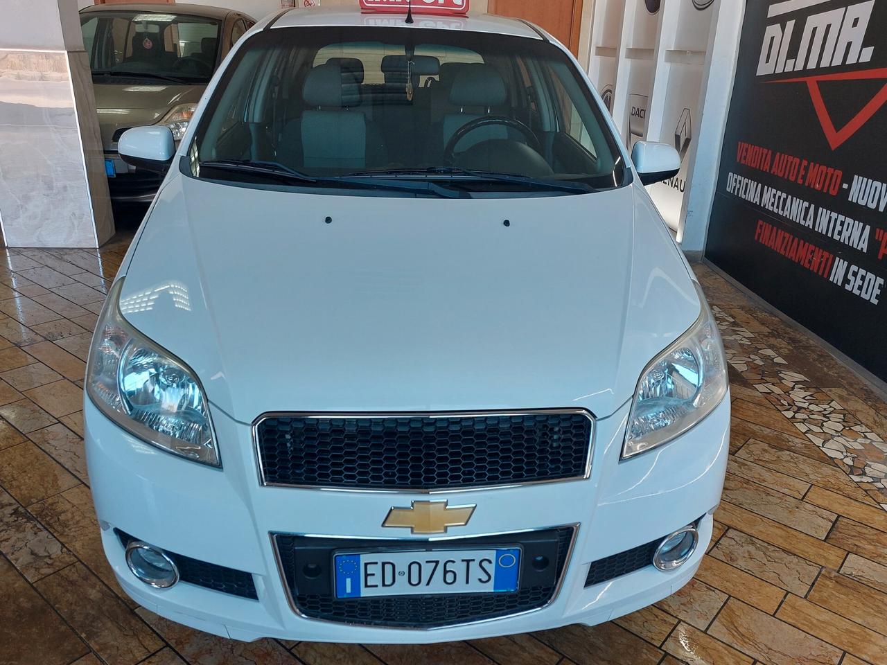 Chevrolet Aveo 1.2 5 porte L GPL Eco Logic