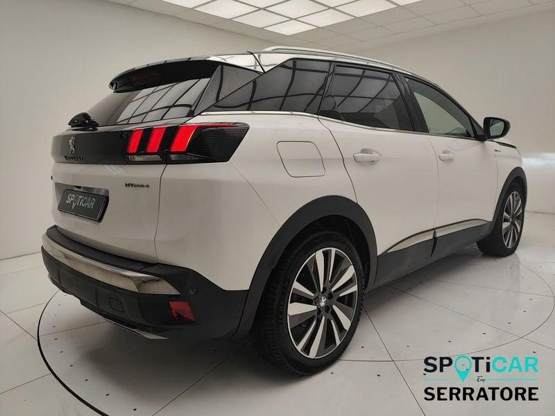 Peugeot 3008 1.6 hybrid4 phev GT 300cv e-eat8